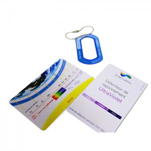 UV test cards